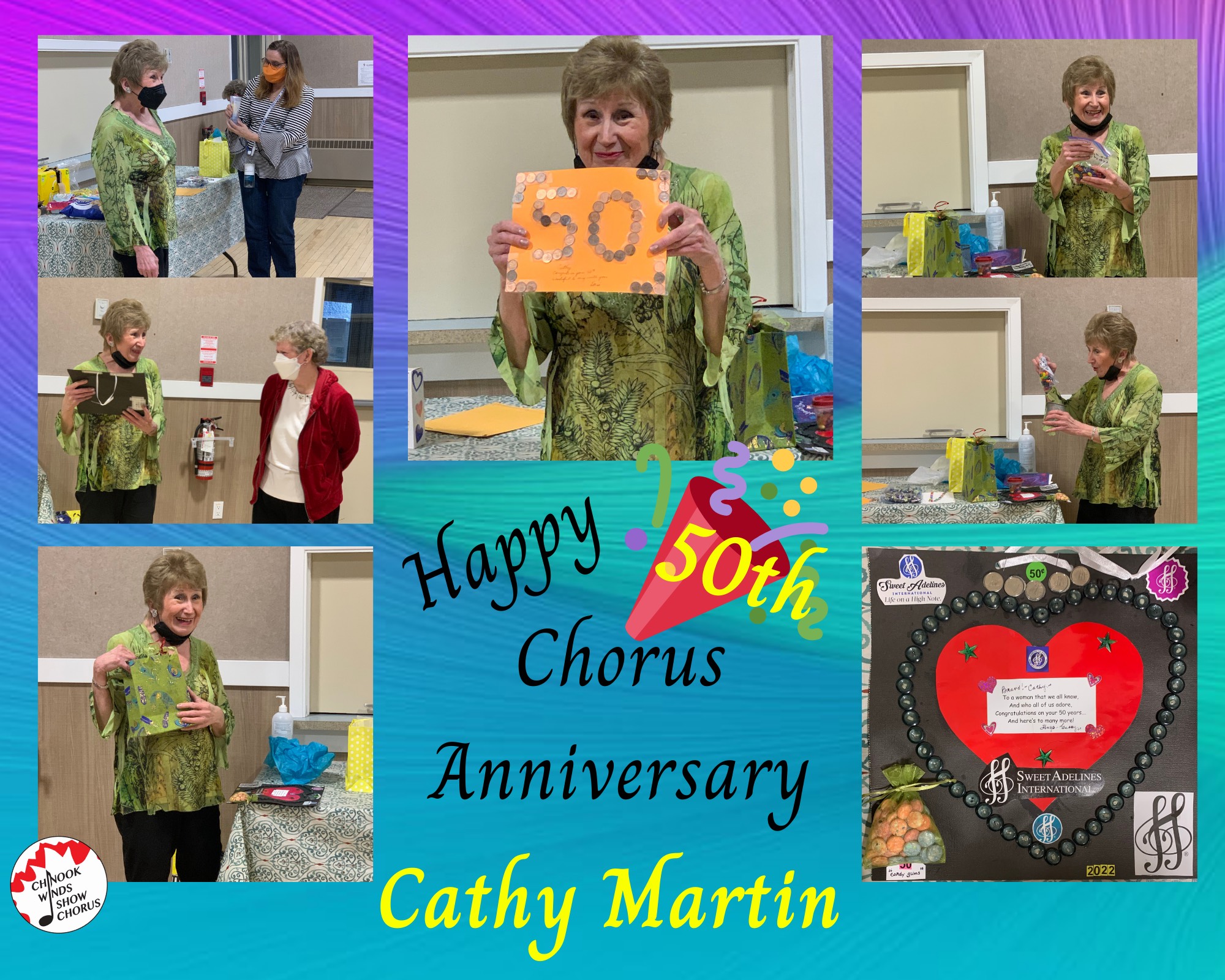 Cathy 50 Years - 2023